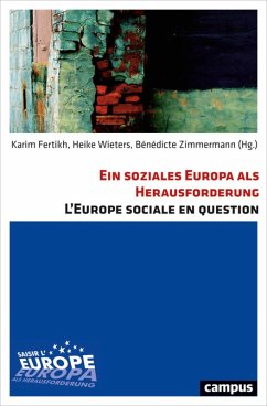 Cover Ein soziales Europa als Herausforderung. L'Europe sociale en question (eBook, PDF)