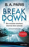 Breakdown - Sie musste sterben. Und du bist schuld (eBook, ePUB)