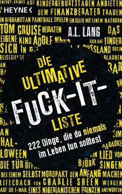 Die ultimative Fuck-it-Liste (eBook, ePUB) - Lang, A.L.