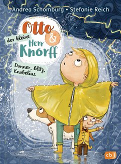 Donner, Blitz, Knobelius / Otto & Herr Knorff Bd.3 (eBook, ePUB) - Schomburg, Andrea