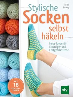 Stylische Socken selbst häkeln - Strong, Rohn