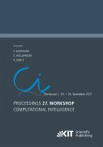 Proceedings. 27. Workshop Computational Intelligence, Dortmund, 23. - 24. November 2017