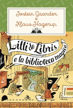 Cover Lilli de Libris e la biblioteca magica