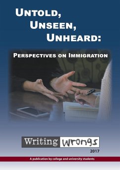 Untold, Unseen, Unheard - Staff, Writing Wrongs