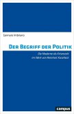 Der Begriff der Politik (eBook, PDF)