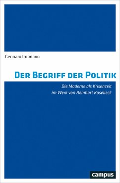 Der Begriff der Politik (eBook, PDF) - Imbriano, Gennaro