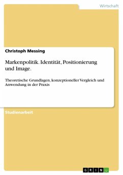 Cover Markenidentität, -positionierung und -image (eBook, ePUB)
