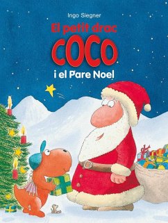 Cover El petit drac Coco i el pare Noel
