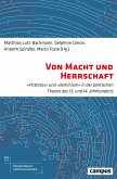 Von Natur und Herrschaft (eBook, PDF)