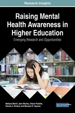 Raising Mental Health Awareness in Higher Education - Martin, Melissa; Mockry, Jean; Puliatte, Alison