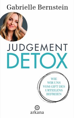 Judgement Detox (eBook, ePUB) - Bernstein, Gabrielle