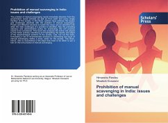 Prohibition of manual scavenging in India: issues and challenges - Pandey, Himanshu;Goswami, Minakshi