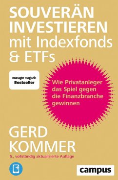 Souverän investieren mit Indexfonds und ETFs (eBook, PDF) - Kommer, Gerd
