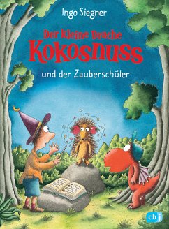 Der kleine Drache Kokosnuss und der Zauberschüler / Die Abenteuer des kleinen Drachen Kokosnuss Bd.26 (eBook, ePUB) - Siegner, Ingo
