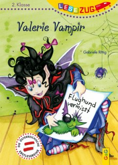 Valerie Vampir - Flughund vermisst - Rittig, Gabriele