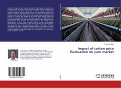 Impact of cotton price fluctuation on yarn market