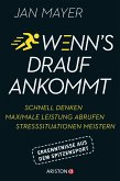 Wenn’s drauf ankommt (eBook, ePUB)