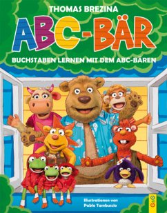 Der ABC-Bär - Brezina, Thomas