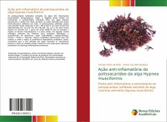 Ação anti-inflamatória do polissacarídeo da alga Hypnea musciformis