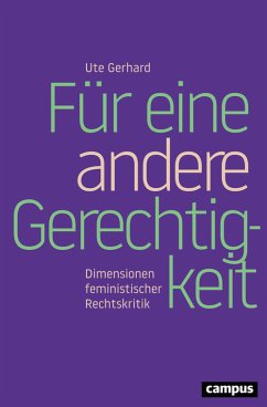 Für eine andere Gerechtigkeit (eBook, PDF) - Gerhard, Ute