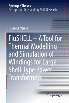 FluSHELL ¿ A Tool for Thermal Modelling and Simulation of Windings for Large Shell-Type Power Transformers - Campelo, Hugo