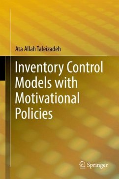 Inventory Control Models with Motivational Policies - Taleizadeh, Ata Allah