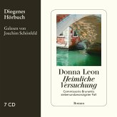 Heimliche Versuchung / Commissario Brunetti Bd.27 (7 Audio-CDs)
