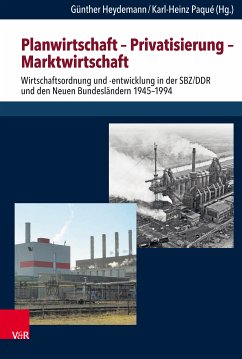 Cover Planwirtschaft - Privatisierung - Marktwirtschaft