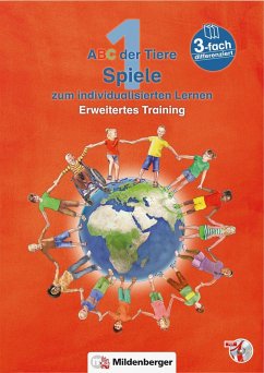 ABC der Tiere 2 - Spiele zum individualisierten Lernen · Erweitertes Training - ABC der Tiere, Neubearbeitung 2016