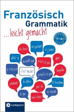 Französisch Grammatik leicht gemacht A1-B1 - Geissler, Renate;Gaulon, Aleth