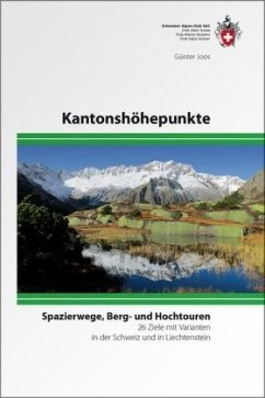 Kantonshöhepunkte - Joos, Günter