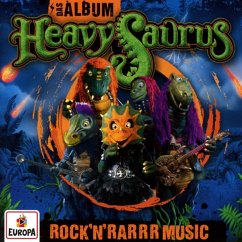 Das Album-Rock'N'Rarrr Music - Heavysaurus