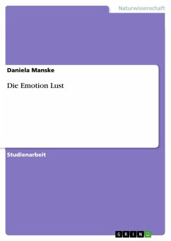 Die Emotion Lust (eBook, ePUB)