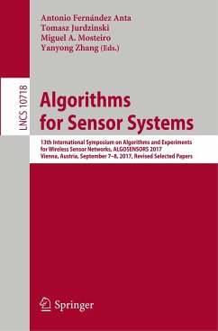 Algorithms for Sensor Systems