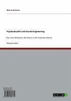 Psychoakustik und Sound-Engineering (eBook, ePUB)