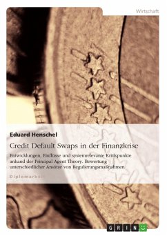 Credit Default Swaps in der Finanzkrise (eBook, ePUB) - Henschel, Eduard