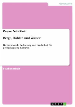 Berge, Höhlen und Wasser (eBook, ePUB) - Klein, Caspar Felix