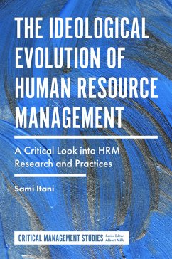 Cover Ideological Evolution of Human Resource Management (eBook, ePUB)