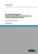 Die Rechnungslegung in Gebietskörperschaften nach nationalen und internationalen Normen (eBook, ePUB)