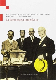 Cover La democracia imperfecta