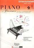 PIANO ADVENTURES UNTERRICHTSHEFT 4 MIT C PIANO ADVENTURES UNTERRICHTSHEFT 4 MIT C