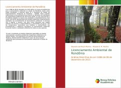 Licenciamento Ambiental de Rondônia - Martins, Elisandro de Moura;Martins, Micaela B. M.