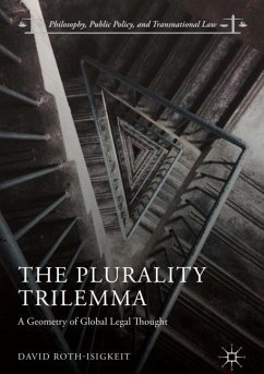 The Plurality Trilemma - Roth-Isigkeit, David