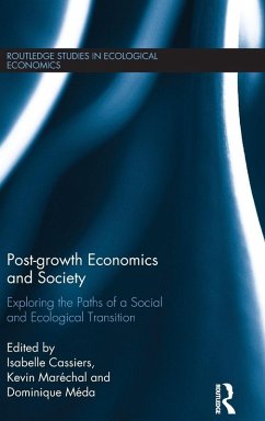 Cover Post-growth Economics and Society