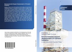 Environmental Impact Assessment of Cement Industry - Gupta, Divya;Choudhary, Mahendra Pratap