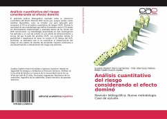 Análisis cuantitativo del riesgo considerando el efecto dominó - Ibarra Hernández, Eusebio Vladimir;Goya Valdivia, Félix Abel;Guerra Valdés, Belkis Fabién