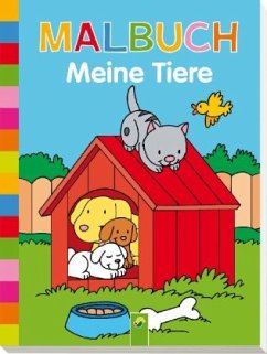 Malbuch Meine Tiere