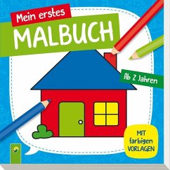 Cover Mein erstes Malbuch (Haus)