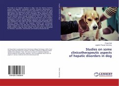 Studies on some clinicotherapeutic aspects of hepatic disorders in dog