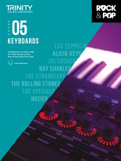 Cover Trinity College London Rock & Pop 2018 Keyboards Grade 5